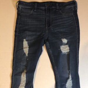 Dark Wash Hollister jeans